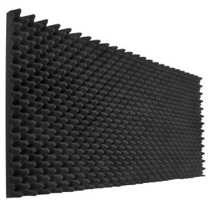 COD 48" X 24" X 2" IN Sound Proof Acoustic Panel Thick Soundproof Studio Acoustic Foam Sound Absorbtion Proofing Panels  Sound Proofing Foam Wall