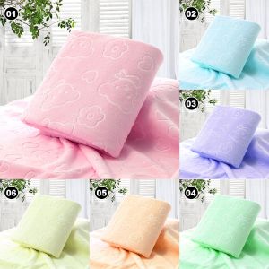 Handuk Mandi Anak Dan Dewasa 70 x 140 cm High Quality Daya Serap Yang Bagus 100% MICROFIBER Multifungsi