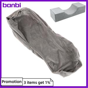 banbi 5 Colors Eyelash Extension Pillow Pillow Cover Flannel Grafting Eyelashes Pillows Replace Cover Lash Pillow Cover MakeUp Too