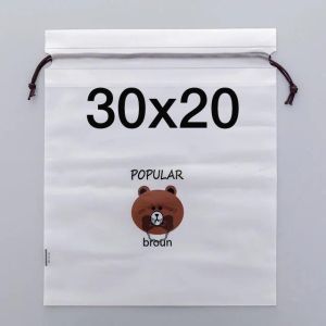 tas serut beruang travel pouch beruang tas kosmetik beruang organizer bag SH R02