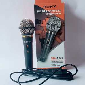 MIC KARAOKE KABEL PROFESSIONAL STAGE MICROPHONE VOKAL SUARA JERNIH