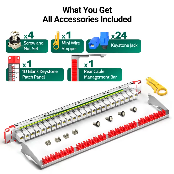 AMPCOM%20Patch%20Panel,%2024%20Port%20Patch%20Panel%20Pass%20Through,%20RJ45%20Unshielded%20Thru%20Coupler%20Patch%20Panel%20with%20Backplane,%20Rack%20Mount%201U,%2019",%20CAT6/CAT5E%20UTP%20Module%20-%20Image%208