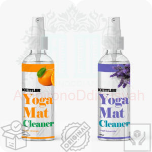 Kettler Yoga Mat Cleaner Spray Pembersih Yoga Matras 100% original seperti gambar