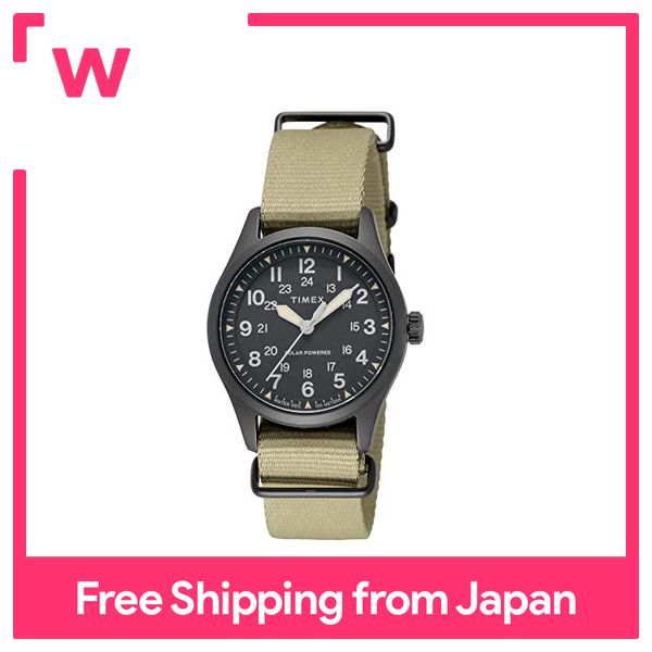 TIMEX Watch Expedition North TW2V00400 Men s Khaki Lazada