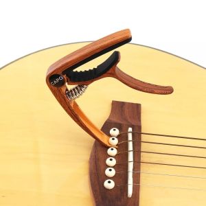 Capo Guitar Acoustic JX05 Giá Rẻ - Kẹp Capo Nâng Tone Guitar Ukulele Kim Loại Bền Chắc Có Đầu Nhổ Chốt Tiện Lợi - Thăng Long Music