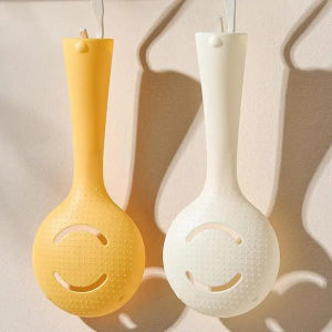 Portable Multifunctional Vertical Spoon Non Dirty Desktop Non Stick Spoon Creative Egg Yolk Peeler