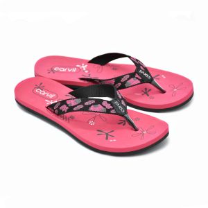 Carvil Sandal Wanita Jenia-L Sendal Jepit Flat Teplek Perempuan Dewasa Sponge Murah