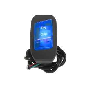 Motorcycle Modified Switch Headlight Horn Control ON/OFF Switch Button For 22mm Handlebar Mount Waterproof Switches