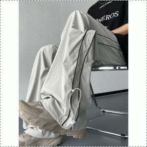 กางเกงกีฬา พักผ่อน กางเกง ความรู้สึกของแฟชั่น การโจมตีบนถนนสูง สไตล์ กันน้ำและกันลม ตั้งแคมป์ เดินป่า