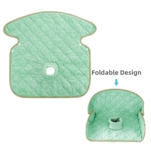 VIVIDI Leak-proof Infant Car Seat Protector Non-Slip Backing Washable Car Seat Cover High Quality Reusable Infant Car Seat Cushion Babies Toddlers