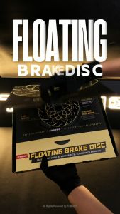 TOBAKI X (X-DYNAX SERIES) FLOATING FRONT BRAKE DISC & REAR BREAK DISC
