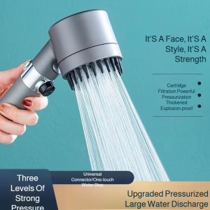 Shower Set Fashionable Atmosphere Shower Durable Water-saving Adjustable Waterproof and Dustproof