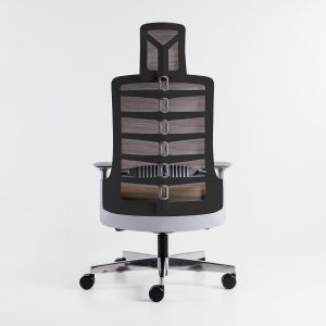 Merryfair เก้าอี้ทํางาน เก้าอี้สํานักงาน เก้าอี้ Ergonomic รุ่น Spinelly แบบพนักพิงสูง ดีไซน์โมเดิร์น