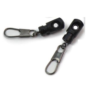 R1A9M For Rock Fishing External Buckle Float Swivels Fishing Clip Rotating Device Hanging Plug Fishing Float Connector Float Seat Connecting Ring