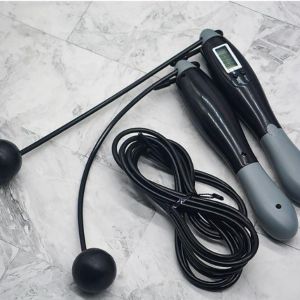 [Malaysia Ready Stock] Adjustable Skipping Rope with Digital Handle