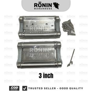 SOLIGEN Engsel Per Koboi Pintu Stainless Steel 3 4 inch - Koboy Pegas