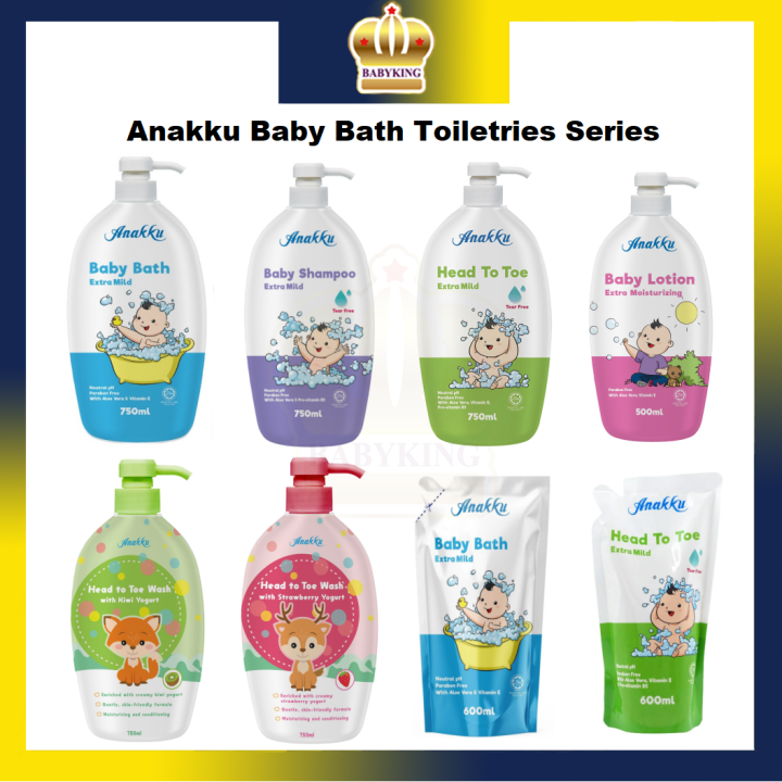 Lotion anakku sales