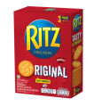 Ritz Originals Cracker 300g ริทซ์ แครกเกอร์ ขนม ขนมปังกรอบ. 