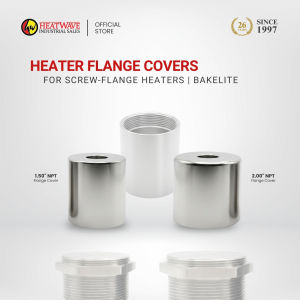 Heater Stainless Protective Cap Bakelite Heater Flange Cover Terminal Cover Terminal Box