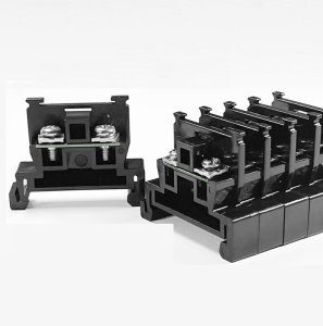 Cầu đấu điện đơn 10A 20A 30A Cầu đấu điện domino terminal block 10A 20A 30A - Bộ 5 cái