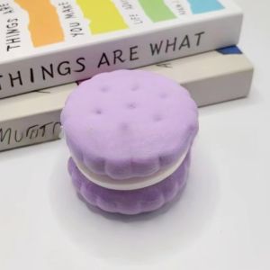 NOBLELUX Simulated Cake Squeeze Toy Soft Stress Relief Sensory Fidget Creative Slow Rising Feature Slow Rising Toy for Anxiety Relief
