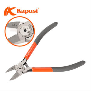 Kìm Cắt Má Mỏng Kapusi 6 Inch – Thép CR-MO60 – Cắt Nhựa Linh Kiện Đồ Thủ Công