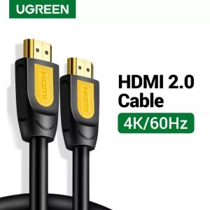 Cáp HDMI 2.0 độ phân giải cao 4K/30Hz Ugreen HD101 độ dài từ 1m-10m | Phân Phối Chính Hãng Bh 18 Th