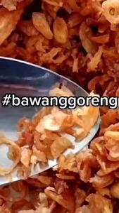 bawang goreng siap santap asli probolinggo 250
