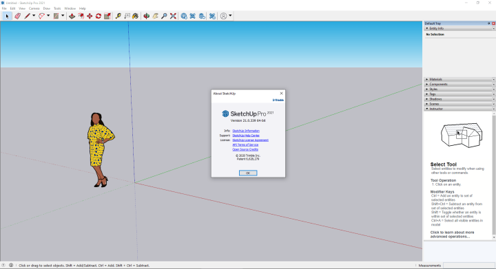 SketchUp Pro 2022 ทักถามรายละเอียดก่อนได้ครับ | Lazada.co.th