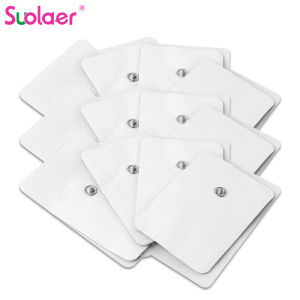 Suolaer 5*9cm Self Adhesive Electrode Pads Patch for Electric Tens Pulse Digital Acupuncture Therapy Massager Slimming Massage Patch