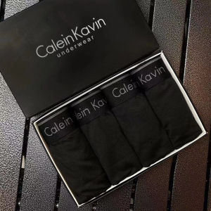 ( 1 เซ็ต 4 ตัว )  กางเกงในผู้ชายขาสั้น กางเกงในบ็อกเซอร์ er เนื้อผ้านิ่ม สวมใส่สบาย ระบายอากาศได้ดี