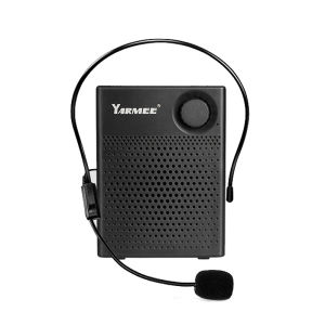 Bộ khuếch đại giọng nói di động Bluetooth YARMEE loa USB micrô chuyên nghiệp cho giáo viên hướng dẫn viên du lịch hệ thống 2026