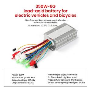 350W 500W 800W 1000W Electric Bicycle Brushless DC Motor Controller 48/60/64V universal
