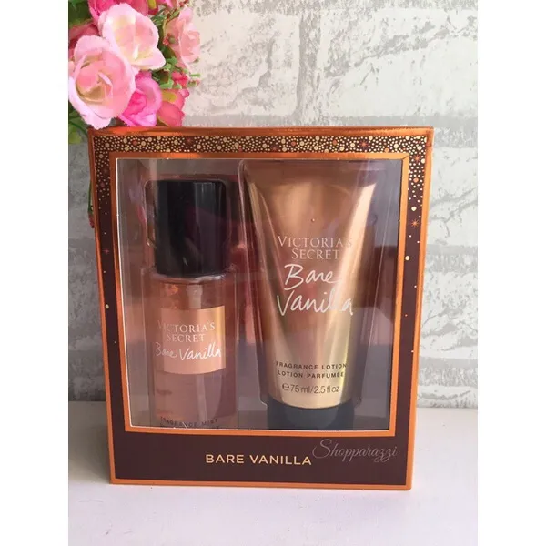 Victoria's Secret Bare Vanilla Gift Set