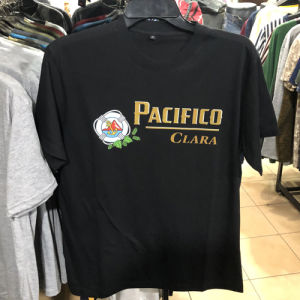 Kaos Pacífico Tshirt Bahan 100% Cotton