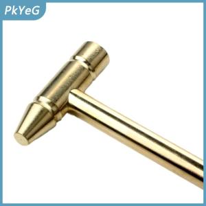 PkYeG New 6 Trong 1 Micro Mini Đa Chức Năng Đa Brass Búa 3 Loại Tuốc Nơ Vít Bits Pocket DIY Công Cụ Nhỏ Vòng Búa 5 Trong 1