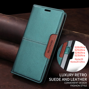 0930[Local Stock] Christmas Halloween Flip Leather Case for Samsung Galaxy S26 S25 S24 S23 FE S22 S21 S20 Plus Note20 Ultra A17 A37 A16 A36 A56 A26 Wallet Phone Cover h261009