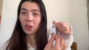 Airtag Cat Collar Breakaway Cat Collar for AirTag Refective Kitten Collar with Bell and Air Tag Holder for Girl Boy Cats 0.4 Inches in Width and Lightweight