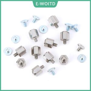 【E-WOITD】 10Set Hand Tool Mounting Stand Off Screw Hex Nut for A-SUS M.2 SSD Motherboard