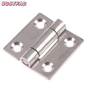 JCSYFAC Bản lề bằng thép không gỉ 40x40x2mm bản lề tủ thiết bị công nghiệp