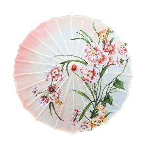 MAOMEI Thủ công Ô giấy dầu Cổ điển Treo trang trí Ô khiêu vũ Bền Hoa văn Ô dính Khiêu Vũ cổ điển