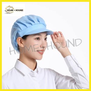 HOME + HOUND 1pcs Chef Hat Kitchen Cooking Chef Cap Food Service Hair Nets Hat