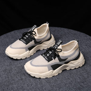 NW016 Sepatu Sneakers Wanita Casual Sporty