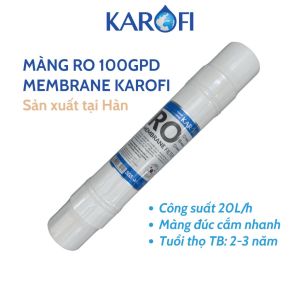 MÀNG LỌC RO KAROFI ĐÚC NGUYÊN KHỐI – "TRÁI TIM" CỦA MÁY LỌC NƯỚC HIỆN ĐẠI.