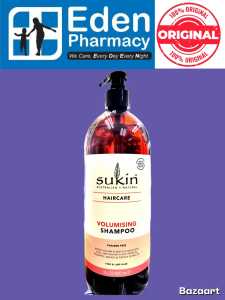 Sukin Haircare volumising Shampoo 1 L