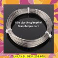 Dây cáp giàn phơi thông minh Loại Tốt ( Inox 304) - THÁI BÌNH VINA. 