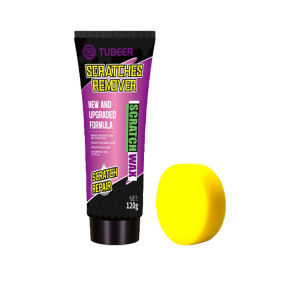 [SG In Stock]TUBEER Car Scratch Remover Wax 120g – Repair Scratches Restore Gloss Suitable for All Car Colors