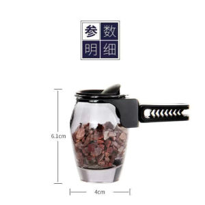 【5pcs combo】Car aromatherapy air outlet zeolite perfume car accessories car osmanthus perfume