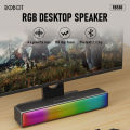 ROBOT RB580 Bluetooth Speaker Soundbar 10W Ultra Bass with RGB Light Bluetooth Chip 5.1 AUX TF Card Audio Colorful Compact  Cable Computer Connection Equipment  12 Months Warranty. 