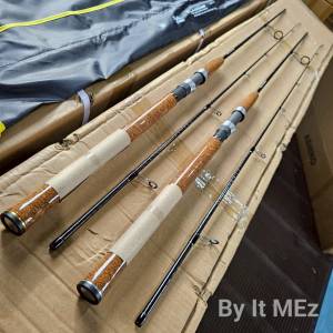 ของแท้ ราคาถูก ❗❗คันสปิ๋ว กราไฟท์ BENMINGO FLAGSHIP แฟล้ก ชิป Line wt. 8-16 lb เหมาะสำหรับตกปลาเกล็ด ตกสปิ๋ว Spinning